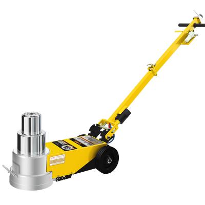 China Car Jack 40t/80t Two Telescopic Pneumatic Hydraulic Jack 30T-120T OEM for sale