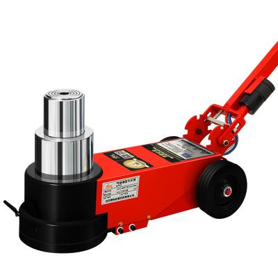 China Auto Repair Tools 120 Ton Hydraulic Pneumatic Service Jack Garage Jack for sale