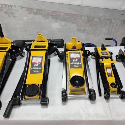 China Heavy Lifting 2021 Through China 40t Workshop Service Hydraulic Air Floor Jack Truck Jack for sale