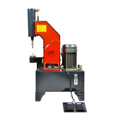 China Parts Connection Steel Junction Riveting Machine Hydraulic Electric Riveter Cheap Price for sale