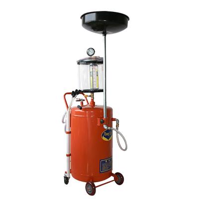 China Reapiring Car 35L Oil Collect Machine Waste Oil Lift Drain Container for sale