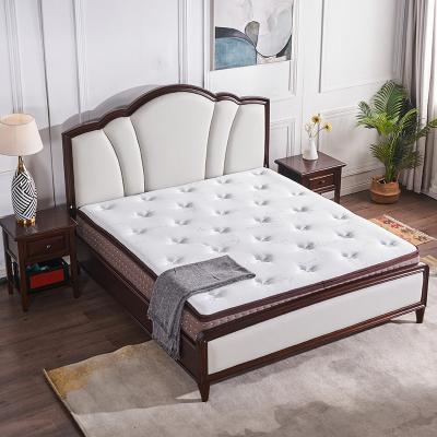 China Factory direct sale 100% removable natural latex filling cover CE certificates quality assure mattress for sale