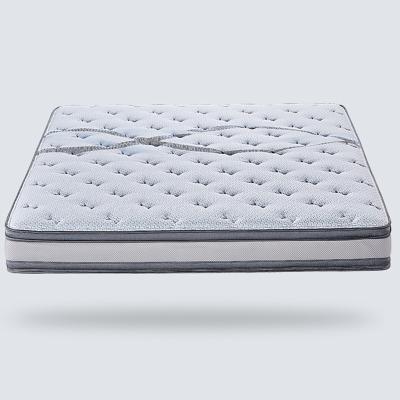 China King Single Size Bed Visco Removable High End Natural Latex Double Spring Cover Gel Memory Foam Cooling Mattress for sale