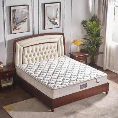 China Luxury King Queen Mattress Colchone Removable Cover Mattress 12 Inch Coil Latex Spring Memory Foam Mattress With Box for sale