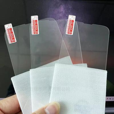 China Anti-broken mobile phone screen guard protective film 2.5d full glue tempered glass for iPhone 13 Pro 13 Pro Max 13 Mini 14 15 protector for sale