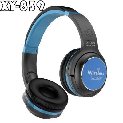 China Fast Charge Black Wired Earphone Gift 2023 new XY-839 headphone Stereo PC Headset Gamer Headphones with Microphone for PS4 Laptop Phone for sale