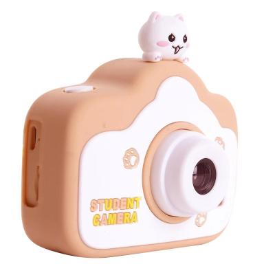 China Take photo/recoding/game Kids Toy Camera 2.0 Inch Dual Lens4000W HD 1080P Mini Digital Camera Full Portable Digital Video Photo for sale