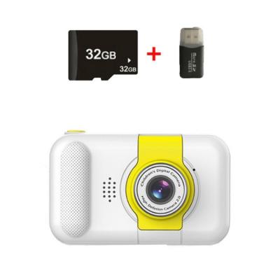 China Take photo/recoding/game Camera Cartoon Mini Kids Camera Filter Game Camera Mp3  P1 Support 32GB Card Can Support Taking 10 Photos 2.0 118* for sale