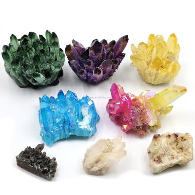 China Wholesale Group Crystal Healing Crystal China Yinglai factory quartz crystal stone for sale for sale