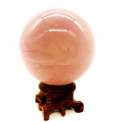 China Wholesale Natural Clear Souvenir Crystal Sphere Ball From China Rose Quartz Crystal Ball And for sale