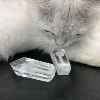 China China Small Size Spiritual Clear Quartz Natural Gemstone Pipes Natural Crystal Smoking Pipes For Girl for sale