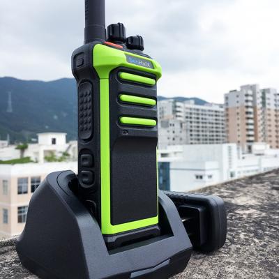 China 10w High Output DMR Radio GT-10D Digital Radio UHF Radio Transmitter with Hidden Display DMR Walkie Talkie for FIreman 3000mAh for sale