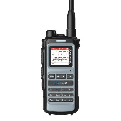 China Wholesales 5w Walkie Talkie VHF/UHF UV 8600 Long Range Dual Band CB Radio Amateur Two Way Radio for sale