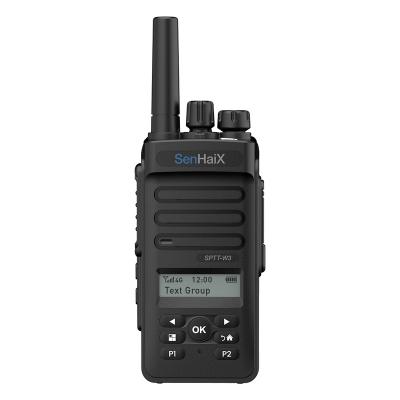 China REALPTT Radio Linux System WCDMA 4G Walkie Talkie PTTs Phone Radio Senhaix Pubic Rugged W3 2850mAh for sale