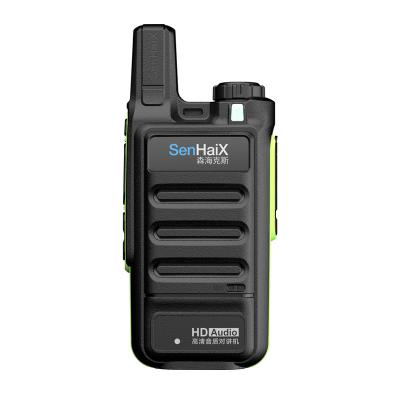 China SenHaiX Analog Two Way Radio Security Woki Toki 3w With Sound Canceling For Event N301 for sale