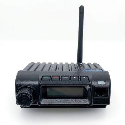 China Truck Network Radio 4G LTE Mobile Radio POC With GPS Speeding 100km For Sim Card Logistic Radio SPTT-100 for sale