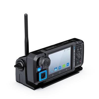 China Manufacturer LTE Mobile Radio SenHaiX N61 Zello Mobile Radio With 4G N61 Touch Screen for sale