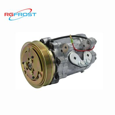 China Universal Car Air Conditioner System AC Auto Air Conditioning Compressor 4PK-110 7B10 12V Wuling Light for sale