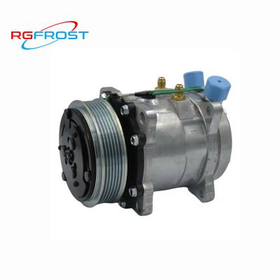 China Universal Car Air Conditioner System AC Auto Air Conditioning Compressor 6PK-119 507 12V for sale