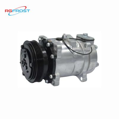 China Universal Car Air Conditioner System AC Auto Air Conditioning Compressor 4PK-119 507 12V Geely CK Freedom Boat for sale