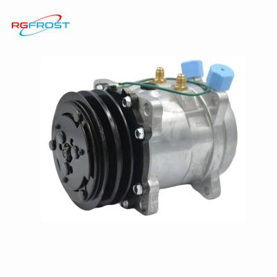 China 12V/24v car ac compressor 2A-125 507 car air conditioner system auto air conditioning ac compressor maruti subros alto universal for sale