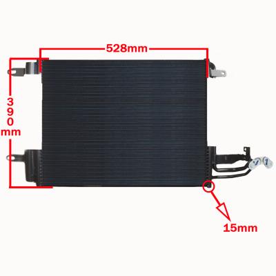 China For A3 1KO820411Q 94684 Automobile Car Air Conditioner Condenser 57x35x2cm for sale