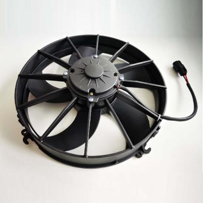 China Bus Condenser Fan Electric Bus Air Conditioner Condenser Fan OEM: 8114-00142 12v/24v for sale