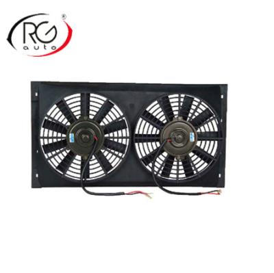 China Plastic good quality 12V 24V bus fan bus ac heatsink fan for sale for sale