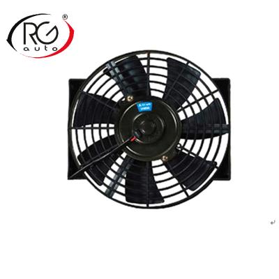 China Plastic Universal Auto Air Conditioner Condenser AC Bus A/C Radiator Cooling Fan For Bus Track Condensing Fan for sale