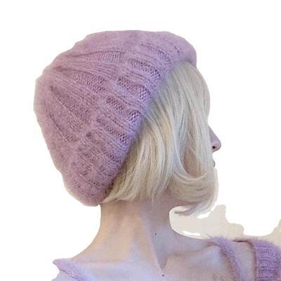 China JOINT trend Korea fashion knitted onion dome women wool winter unisex hat for sale