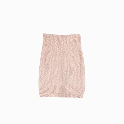 China Knitted dry cleaning autumn dress plus size cos chenille sweater two-piece women's sweaters skirt for sale