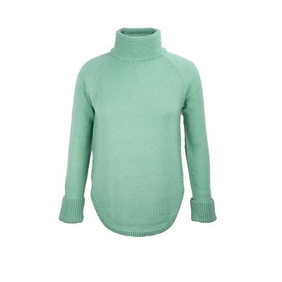 China Autumn/Winter Sale Warm Breathable Casual 100% Acrylic Turtle Neck Knitted Sweater for sale