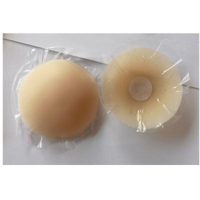 China Women Ultra Thin Adhesive Sticky Bra Silicone Breast Nipple Cover Silicone Nipple Breast Stickers Invisible Breast Tape Gaff Tape For All Skin Tones for sale