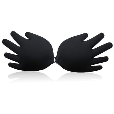 China Invisible Silicone Push Up Bra Adhesive Silicone Bras Seamless Strapless Backless Front Closure Bralette Underwear Women Sticky Lingerie for sale