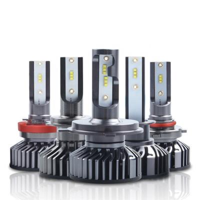 China F2 CSP Led Headlight Bulbs H4 H1 H3 H11 Led Bulb Lighting System Car Part F2 Head Light 70 x 30 x 30mm for sale