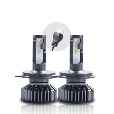 China F2 CSP ZES auto led head h4 H1 H3 H11 LED car headlight F2 lighting system car part F2 headlight 70 x 30 x 30mm for sale