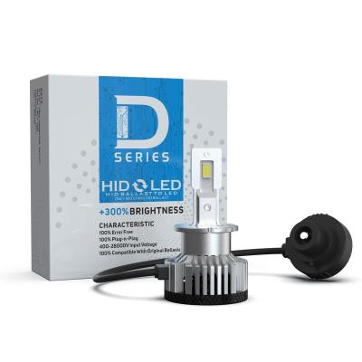 China D Duty Auto Lighting Systems 35w 55w 6000K Led Light H7 Car Headlight 68*42*42mm for sale