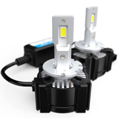 China New Arrival 2022 Auto Power Adjustment D2s Led Xenon Lamp 35w 55w D Series Led Car Bulb 10000lm Halogen And Xenon Fog / Super Bright Driving Lights for sale