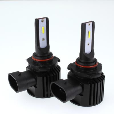 China Wireless super size Q2 50w 5000lm H10/H9/H11 h7 mini headlight bulb headlights retrofit led h7 for sale