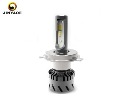 China 9005 9006 h4 h1 h7 high power 7000lm headlight xhp 70.2 led auto bulb 77 x 30 x 30mm for sale