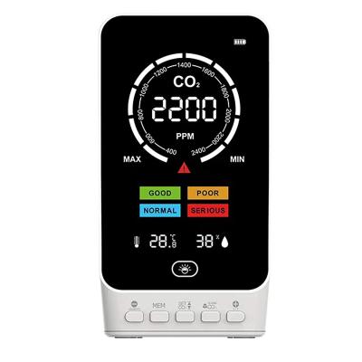 China Air Quality Monitor, Indoor Air Quality Detector, Real Time Detection CO2 Meter CO2 Detector with Temperature SE-LBTL-399 for sale