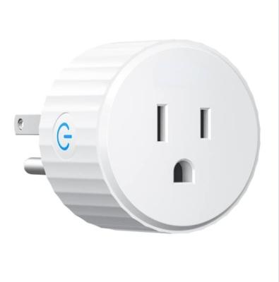 China Smart Wifi Socket WiFi Outlet Works With Alexa And Google Assistant Mini Smart Home Plugs With Timer Group for sale