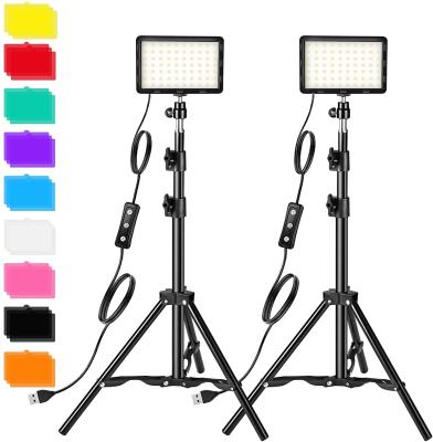 China Photography Video Light Led Video Lighting Kit , LED Studio Light Beads W/70 & Color Filter For Photo for sale