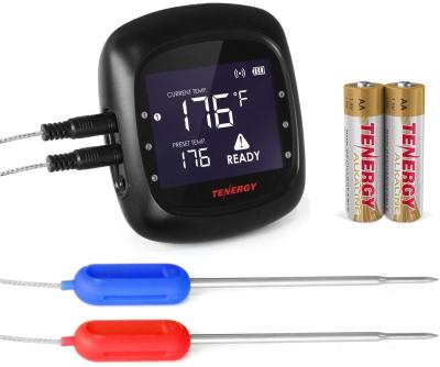 China Kitchen Thermometers Solis Digital Meat Thermometer APP Controlled Smart Wireless BBQ Thermometer with 6 Stainless Steel Probes for sale