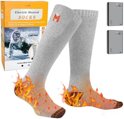 China Antibacterial Heated Socks, Battery Heated Socks, Winter Heated Socks For Men Women Battery Operated Socks For Winter Skiing for sale