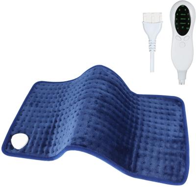 China PORTABLE Electric Heater Pad PKISIL Heater Pad for Back Pain and Cramps Relief Hot Heated Pad for sale