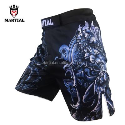 China Muttahida Majlis-e-Amal custom fight polyester sublimated bjj weear Spandex/polyester 100 shorts wholesale for sale