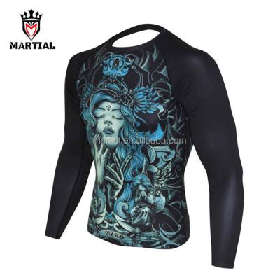 China Special Long Sleeve Digital Tight Rashguard Muttahida Majlis-e-Amal for sale