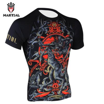 China Muttahida Majlis-e-Amal Comfortable Rashguard High Quality Sublimation Printing for sale