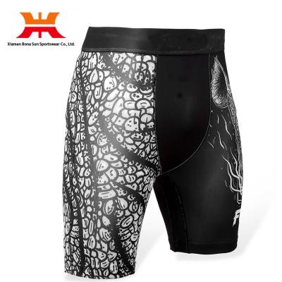 China Anti Static Jogger Pants Cool Tight Wholesale Crossfit Half Compression Shorts For Man for sale